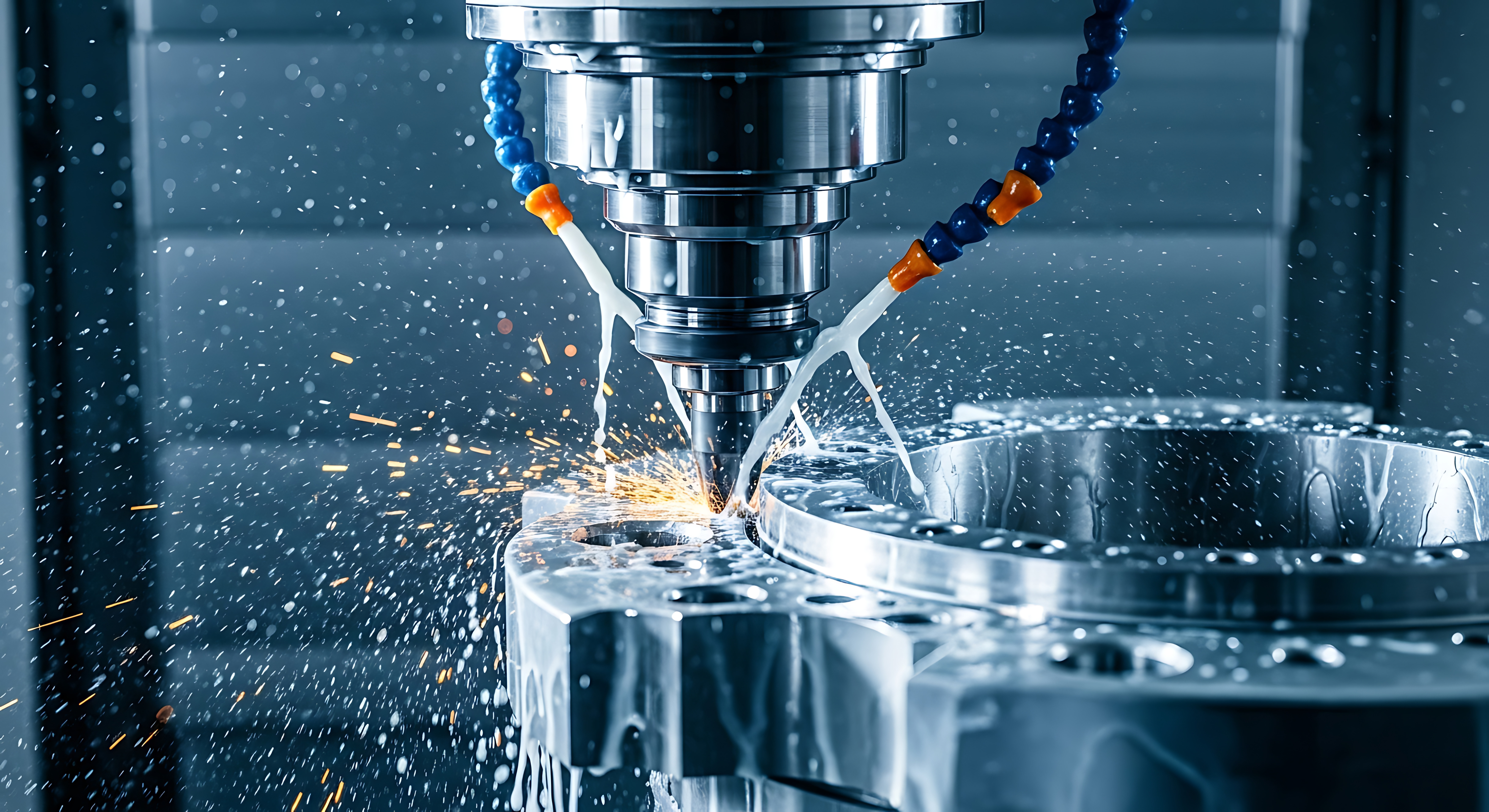 Metalworking fluids for precision machining